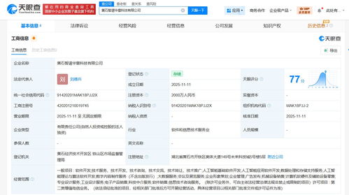 智譜AI湖北黃石新公司 應用軟件服務助力區域數字化發展
